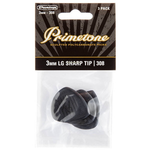 Набор медиаторов Dunlop Primetone Large Sharp 477P308 3.0mm (3шт) Изображение