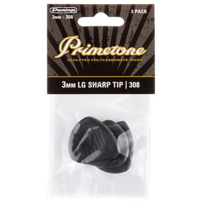 Набор медиаторов Dunlop Primetone Large Sharp 477P308 3.0mm (3шт) Изображение