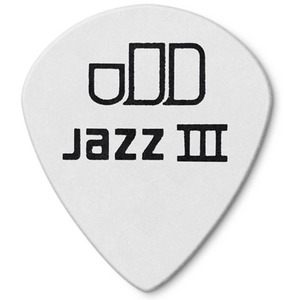 Набор медиаторов Dunlop Tortex Jazz III White Cabinet 4781 (216шт) Изображение