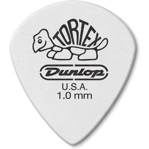 Набор медиаторов Dunlop Tortex White Jazz III 478P 1.0mm (12 шт) Изображение