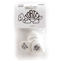 Набор медиаторов Dunlop Tortex White Jazz III 478P 1.35mm (12шт) Изображение