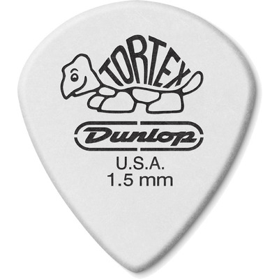 Набор медиаторов Dunlop Tortex White Jazz III 478P 1.5mm (12 шт) Изображение