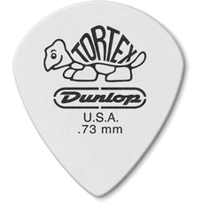 Набор медиаторов Dunlop Tortex White Jazz III 478P .73mm (12шт) Изображение