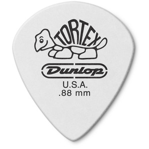 Набор медиаторов Dunlop Tortex White Jazz III 478P .88mm (12шт) Изображение