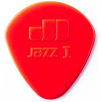 Набор медиаторов Dunlop Nylon Jazz I Red 47P1N (6шт) Изображение