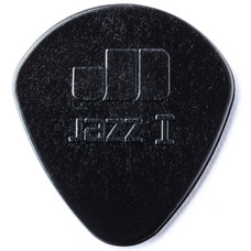 Набор медиаторов Dunlop Nylon Jazz I Black Stiffo 47P1S (6шт) Изображение