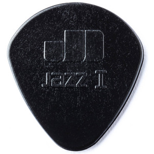Набор медиаторов Dunlop Nylon Jazz I Black Stiffo 47P1S (6шт) Изображение