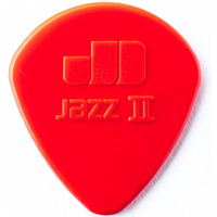 Набор медиаторов Dunlop Nylon Jazz II Red 47P2N (6шт) Изображение