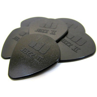 Набор медиаторов Dunlop Nylon Jazz II Black Stiffo 47P2S (6шт) Изображение
