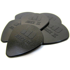 Набор медиаторов Dunlop Nylon Jazz II Black Stiffo 47P2S (6шт) Изображение