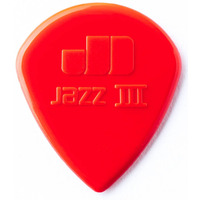 Набор медиаторов Dunlop Nylon Jazz III Red 47P3N (6шт) Изображение