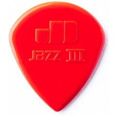 Набор медиаторов Dunlop Nylon Jazz III Red 47P3N (6шт) Изображение