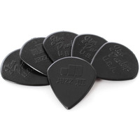 Набор медиаторов Dunlop Nylon Jazz III Black Stiffo 47P3S (6шт) Изображение