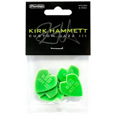 Набір медіаторів Dunlop Kirk Hammett Signature Jazz III 47PKH3N (6шт.) Зображення
