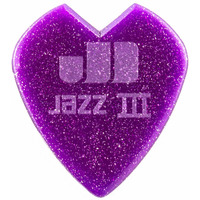 Набір медіаторів Dunlop Kirk Hammett Signature Jazz III 47PKH3NPS 0.88mm (6шт) Зображення