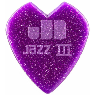 Набор медиаторов Dunlop Kirk Hammett Signature Jazz III 47PKH3NPS 0.88mm (6шт) Изображение