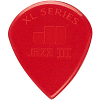Набор медиаторов Dunlop Nylon Jazz III XL Red 47PXLN (6шт) Изображение