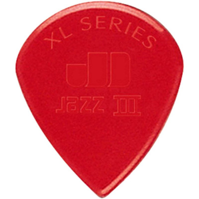 Набор медиаторов Dunlop Nylon Jazz III XL Red 47PXLN (6шт) Изображение