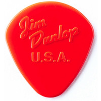 Набор медиаторов Dunlop Nylon Jazz I Round Tip Red 47R1N (24шт) Изображение