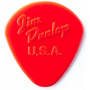 Набор медиаторов Dunlop Nylon Jazz I Round Tip Red 47R1N (24шт) Изображение