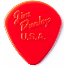 Набор медиаторов Dunlop Nylon Jazz II Red 47R2N (24шт) Изображение