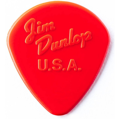 Набір медіаторів Dunlop Nylon Jazz II Red 47R2N (24шт) Зображення