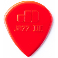 Набор медиаторов Dunlop Nylon Jazz III 47R3N (24шт) Изображение
