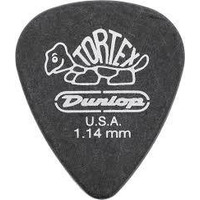 Набор медиаторов Dunlop Tortex Pitch Black 482P 1.14mm (12шт) Изображение
