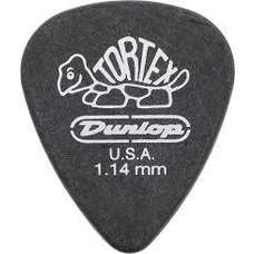 Набор медиаторов Dunlop Tortex Pitch Black 482P 1.14mm (12шт) Изображение