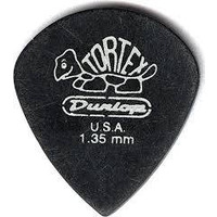 Набір медіаторів Dunlop Tortex Pitch Black 482P 1.35mm Зображення