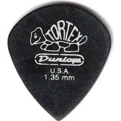 Набор медиаторов Dunlop Tortex Pitch Black 482P 1.35mm Изображение
