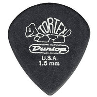 Набор медиаторов Dunlop Tortex Pitch Black 482P 1.50mm (12шт) Изображение