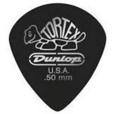 Набор медиаторов Dunlop Tortex Pitch Black 482P .50mm (12шт) Изображение