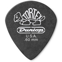 Набор медиаторов Dunlop Tortex Pitch Black 482P .60mm (12шт) Изображение