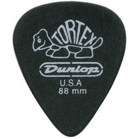Набор медиаторов Dunlop Tortex Pitch Black Jazz III 482P .88mm (12 шт) Изображение