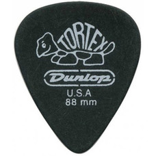 Набор медиаторов Dunlop Tortex Pitch Black Jazz III 482P .88mm (12 шт) Изображение