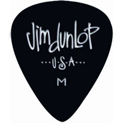 Набор медиаторов Dunlop Genuine Celluloid Classics Cabinet 4830-03 Black (432шт) Изображение