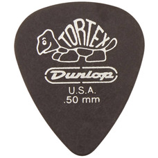 Набор медиаторов Dunlop Tortex Pitch Black Standard 488P .50mm (12шт) Изображение