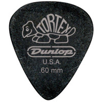 Набор медиаторов Dunlop Tortex Pitch Black Standard 488P .60mm (12шт) Изображение