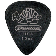 Набор медиаторов Dunlop Tortex Pitch Black Standard 488R 1.0mm (72шт) Изображение