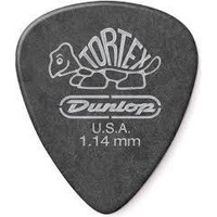 Набор медиаторов Dunlop Tortex Pitch Black Standard 488R 1.14mm (72шт) Изображение