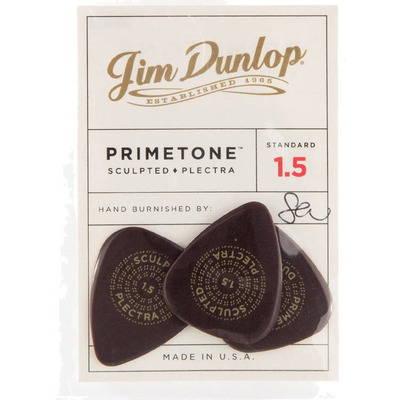 Набор медиаторов Dunlop Primetone Standard Grip 510P 1.5mm (3шт) Изображение