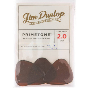 Набор медиаторов Dunlop Primetone Standard Grip 510P 2.0mm (3шт) Изображение