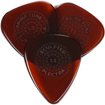 Набор медиаторов Dunlop Primetone Standard Grip 510R 1.3mm (12шт) Изображение