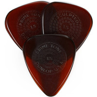 Набор медиаторов Dunlop Primetone Standard Grip 510R 1.5mm (12шт) Изображение