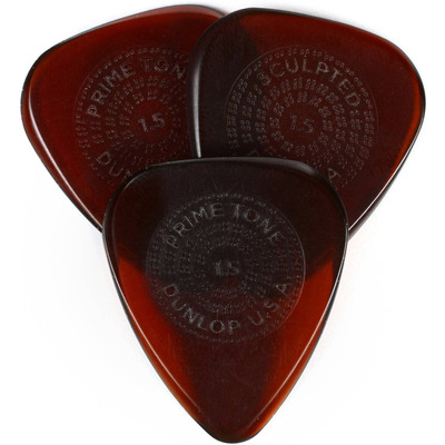 Набор медиаторов Dunlop Primetone Standard Grip 510R 1.5mm (12шт) Изображение