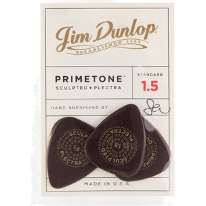 Набор медиаторов Dunlop Primetone Standard Smooth 511P 1.5mm (3шт) Изображение