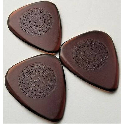 Набор медиаторов Dunlop Primetone Standard Smooth 511P 2.0mm (3шт) Изображение