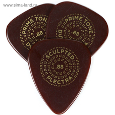 Набор медиаторов Dunlop Primetone Standard Smooth 511P .88mm (3шт) Изображение