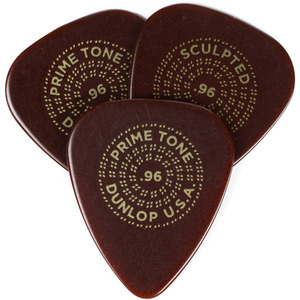 Набор медиаторов Dunlop Primetone Standard Smooth 511P .96mm (3шт) Изображение